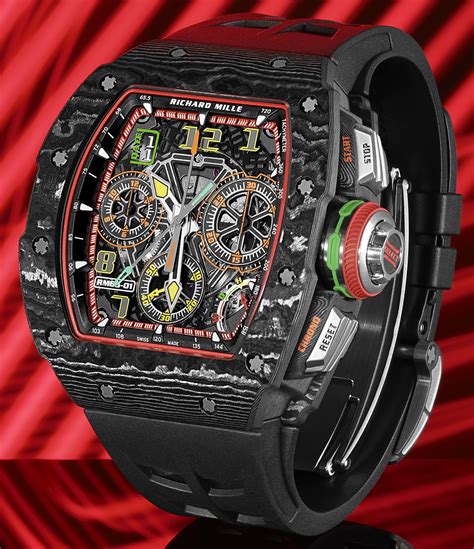 richard mille 65 01 split seconds.